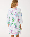 MARGAUX DRESS, RESORT WHITE-Lilly Pulitzer