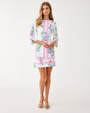MARGAUX DRESS, RESORT WHITE-Lilly Pulitzer
