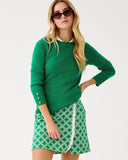 Monica Ruffle Skirt, UPF 50+ Bamboo Green-Lilly Pulitzer