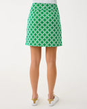 Monica Ruffle Skirt, UPF 50+ Bamboo Green-Lilly Pulitzer