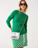 Monica Ruffle Skirt, UPF 50+ Bamboo Green-Lilly Pulitzer