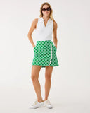 Monica Ruffle Skirt, UPF 50+ Bamboo Green-Lilly Pulitzer