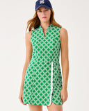 Catarina Ruffle Dress, Bamboo Green-Lilly Pulitzer