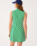 Catarina Ruffle Dress, Bamboo Green-Lilly Pulitzer