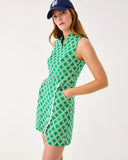 Catarina Ruffle Dress, Bamboo Green-Lilly Pulitzer