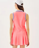 Jessamy Sleeveless Dress, Sorbet Pink-Lilly Pulitzer