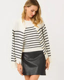 Sarissa Stretch Coated Mini Skirt, Noir-Lilly Pulitzer