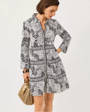 Angie Dress, Coconut-Lilly Pulitzer