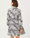 Angie Dress, Coconut-Lilly Pulitzer