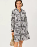 Angie Dress, Coconut-Lilly Pulitzer