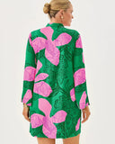 Irella Caftan Dress - Kitts Green Oversized Sunset Shadows-Lilly Pulitzer