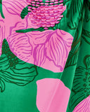 Irella Caftan Dress - Kitts Green Oversized Sunset Shadows-Lilly Pulitzer