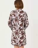 Irella Caftan Dress, Resort White