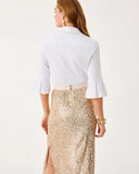 The Pearl Lilly Shirt, Resort White-Lilly Pulitzer