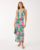 Edita Maxi Shift Dress, Multi-Lilly Pulitzer