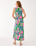 Edita Maxi Shift Dress, Multi-Lilly Pulitzer