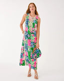 Edita Maxi Shift Dress, Multi-Lilly Pulitzer