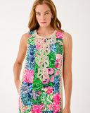 Edita Maxi Shift Dress, Multi-Lilly Pulitzer
