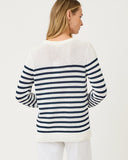 Kelsa Sweater, Coconut Beach Bound Embroidery-Lilly Pulitzer