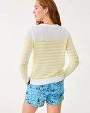 Kelsa Sweater, Resort White Stay Sunny Embroidery-Lilly Pulitzer