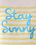 Kelsa Sweater, Resort White Stay Sunny Embroidery-Lilly Pulitzer