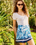 Kenlyn Mini Skort, Bellevue Blue Lilly Gulls Engineered Skort-Lilly Pulitzer