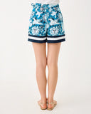 Kenlyn Mini Skort, Bellevue Blue Lilly Gulls Engineered Skort-Lilly Pulitzer