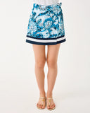 Kenlyn Mini Skort, Bellevue Blue Lilly Gulls Engineered Skort-Lilly Pulitzer