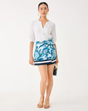 Kenlyn Mini Skort, Bellevue Blue Lilly Gulls Engineered Skort-Lilly Pulitzer