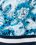 Kenlyn Mini Skort, Bellevue Blue Lilly Gulls Engineered Skort-Lilly Pulitzer