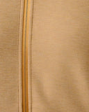 Basque Full Zip Up Jacket, Heathered Iced Latte-Lilly Pulitzer