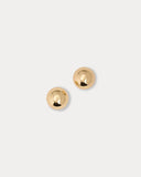 Etta Stud Earrings, Gold Metallic-Lilly Pulitzer