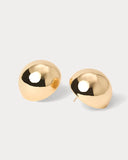 Etta Stud Earrings, Gold Metallic-Lilly Pulitzer