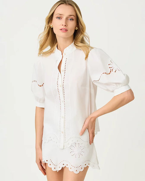 Koski Top, Resort White-Lilly Pulitzer