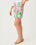 La Costa Mini Skort, Crazy Quilt Multi-Lilly Pulitzer