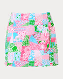 La Costa Mini Skort, Crazy Quilt Multi-Lilly Pulitzer