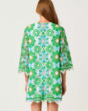 Jouri Lce Dress, Putting Green-Lilly Pulitzer