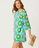Jouri Lce Dress, Putting Green-Lilly Pulitzer