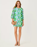 Jouri Lce Dress, Putting Green-Lilly Pulitzer