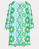 Jouri Lce Dress, Putting Green-Lilly Pulitzer