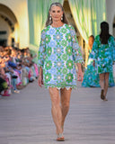 Jouri Lce Dress, Putting Green-Lilly Pulitzer