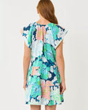 Norella Linen Dress, Starlight Navy-Lilly Pulitzer