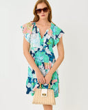 Norella Linen Dress, Starlight Navy-Lilly Pulitzer