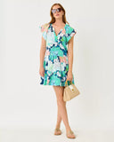 Norella Linen Dress, Starlight Navy-Lilly Pulitzer