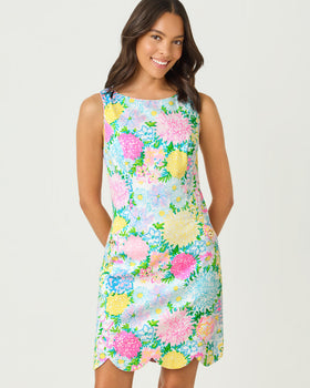 THE SCALLOP LILLY SHIFT, MULTI-Lilly Pulitzer