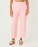 Sarissa Crop Pant, Pink Muse-Lilly Pulitzer