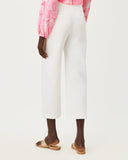 Sarissa Crop Pant, Resort White-Lilly Pulitzer