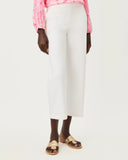 Sarissa Crop Pant, Resort White-Lilly Pulitzer