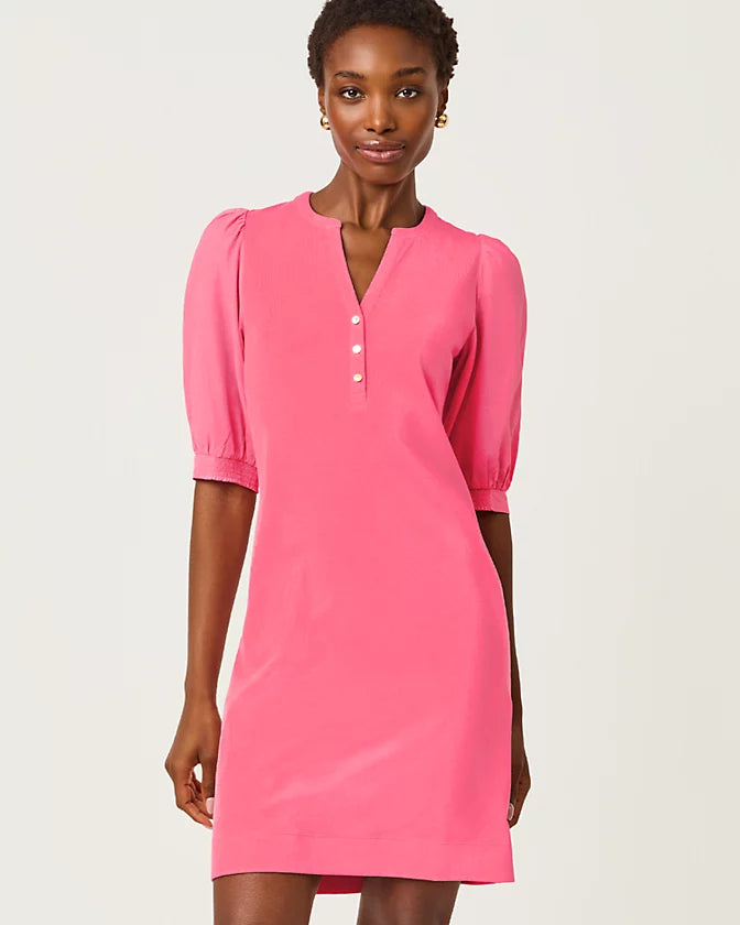 Ronson Dress, Confetti Pink – Melly