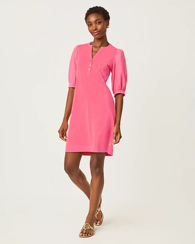 Ronson Dress, Confetti Pink-Lilly Pulitzer